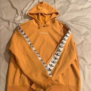 100% authentic Adidas tape hoodie